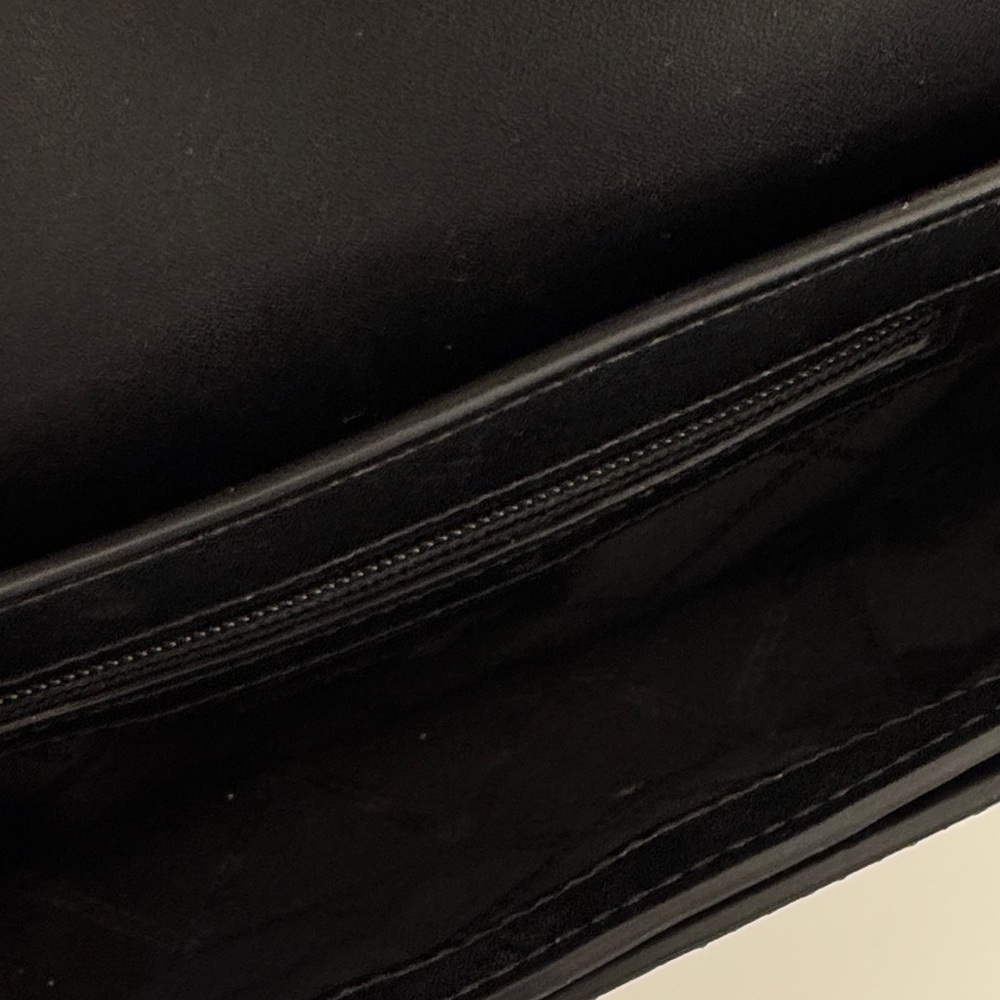 Michael Kors Mila Black and Gold Crossbody Bag - Picture 7 of 7